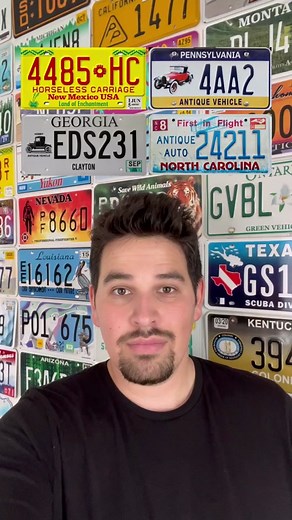 Ethan the License Plate Guy on TikTok