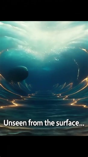 The 500-Meter Waves You Can’t See! 😱🌊