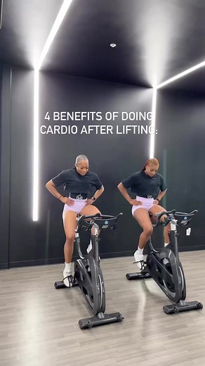 POST WORKOUT CARDIO 🔥 There are so many benefits in doing cardio at the end of your lifts, here are some reasons why you shouldn’t skip your post workout cardio! #Repost @kxr_fitness 🫶🏽 | Peach Perfect