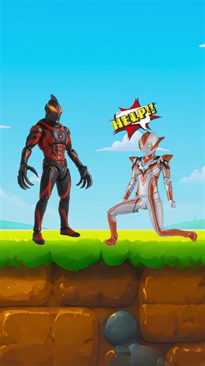 Grigio Breaks the Universe Cube and Releases Evil Belial — Then Zero Arrives #ultraman #shorts
