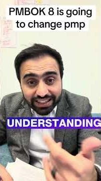 Pmbok8 is game changer for #pmpexam