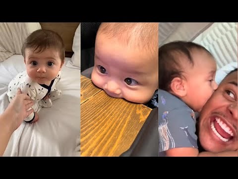 Funny Baby Moments 😂 Try Not to Laugh at These Babies 🤣 BEST OF THE WEEK - Part 59