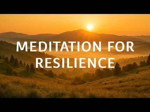 10-Minute Guided Meditation for Courage & Resilience 🛡️ | Find Strength Within