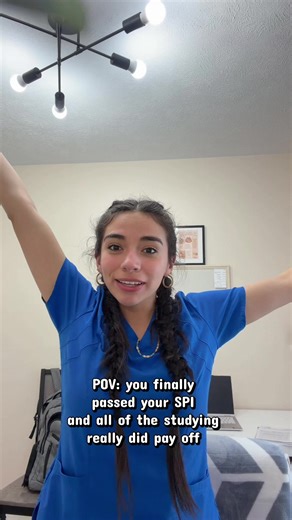 Passed SPI Ultrasound Exam