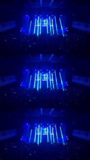 Freezing moon intro @thetruemayhem #lightingdesign #blackmetal #deathovereurope