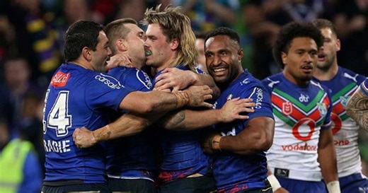 Match Highlights: Storm v Warriors