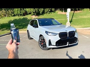 2025 BMW X3 M50i xDrive: Start Up, Exhaust, Test Drive, Walkaround, POV and Review