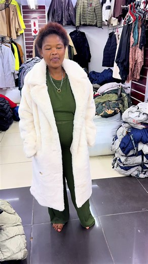 New Coats Arrive at Sahara Shop