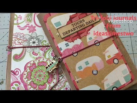 Tri-fold Lunch Bag Journal
