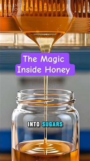 The Magic Inside Honey. What Makes Honey So Good. #wellnessfrominsideout #honey #antioxidants #viral