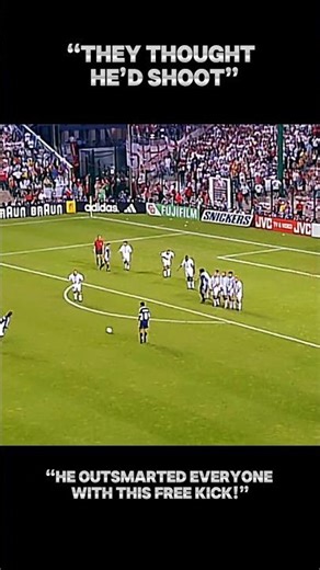 Structured Free Kick Trick