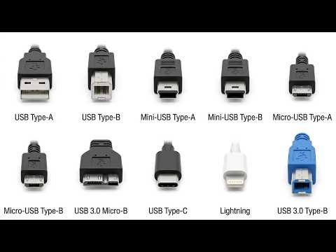 Every USB Type Explained in 5 Minutes