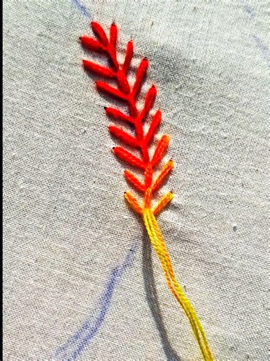 Mastering Hand Embroidery with Fly Stitch Techniques