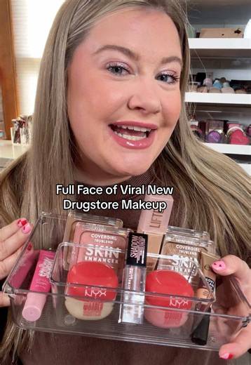Full Face of New Drugstore Makeup Products Reviewed
