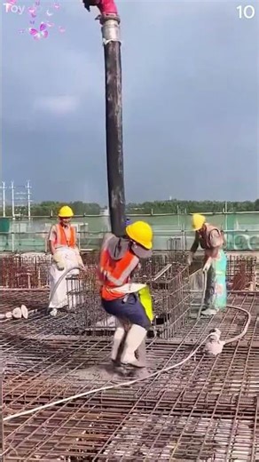 Smart worker process of casting with super efficient creative tools #shorts