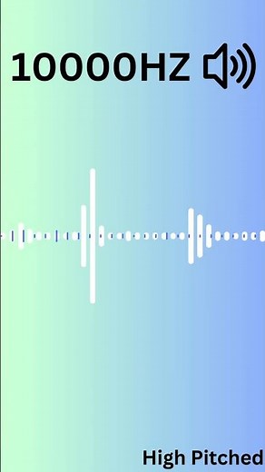 Extremely High Pitched | Very Loud High Pitched Sound
