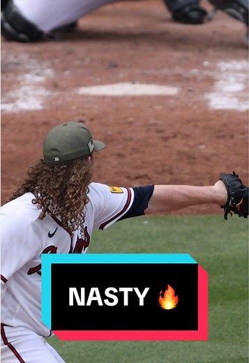 Nasty Strikeout Pitch Breakdown — Braves Pitcher Filth