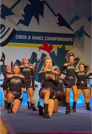 Intense Cheerleading Performance Ahead of Worlds