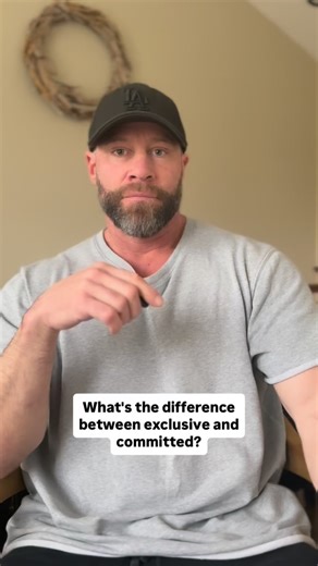 CHRIS DAVIDS l DATING & RELATIONSHIPS l ATTACHMENT THEORY on Instagram: "Exclusivity versus commitment Modern dating can be complicated. Exclusivity means you’re no longer open to meeting anybody new and you’re making a commitment to only be sexually active with your partner if you’re not interested in getting to know anybody else. Committed means you’ve gotten to know each other enough that you want to label it. This is where you explore each other’s families, your life goals line you want to d