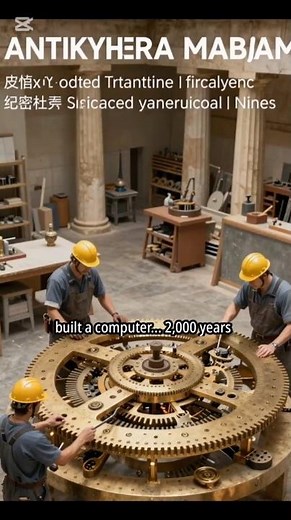 This 2,000-Year-Old Device Predicted the Future (Ancient Computer)