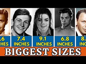 10 FAMOUSLY WELL ENDOWED Actors in old Hollywood