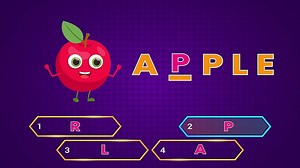 ZenKIDS School: Find the Missing Letter