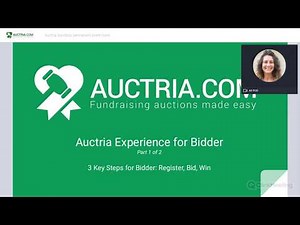 Auctria Demo- Bidder & Admin - 29 minutes unlisted