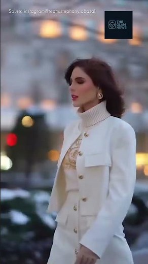 Miss Universe Venezuela 2025 ✨ Can Stephany Abasali Win the Crown? 👑 #missuniverse