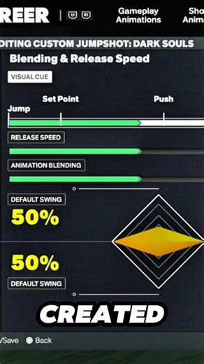 There are TWO shot timing visual cue settings in NBA 2K26 ⌚️