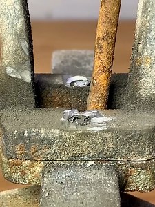 Vintage 30s Rusty Scale Restoration #restoration #rusty | Drorah