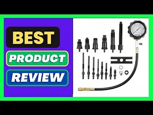 VEVOR Diesel Engine Compression Tester, 18 pcs