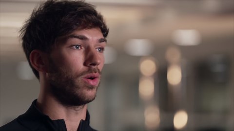 BWT Alpine F1 Team 2024 - Interview Pierre Gasly