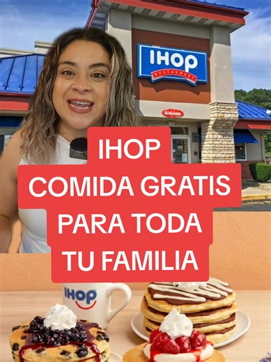 Free Food for Your Family at IHOP