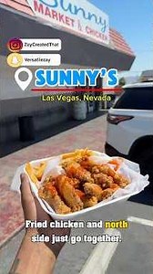 Underrated Fried Chicken Spot in Las Vegas!! #trending #viral #food #mukbang #review #new #lasvegas