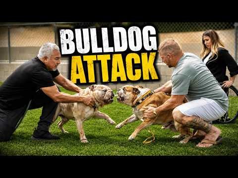 These English Bulldogs Were Drawing Blood | Better Human Better Dog | S04E08