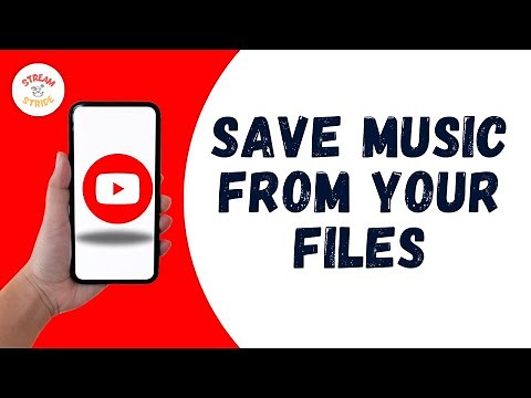 How to Save Music from YouTube to Your Files
