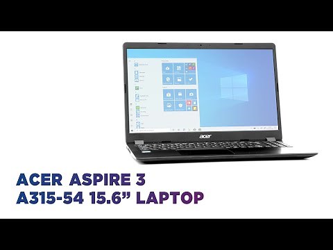 Acer Aspire 3 A315-54 15.6" Laptop - 1 TB HDD, Black | Product Overview | Currys PC World