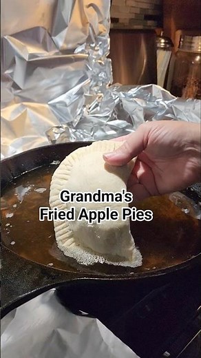 Fried Apple Pies | Recipe in comments
