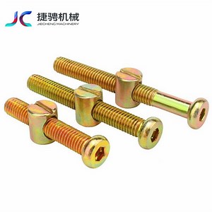 [Hot Item] High and Low Bed Crib Screw Accessories Mounting Screw Set Hammer Nut
