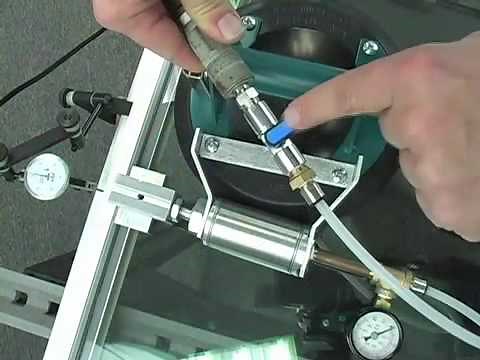 ASTM E987 Frame Deflection Device