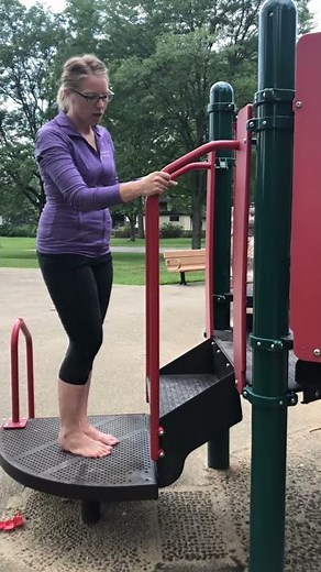 Plantar Fasciitis - Heel Drop Stretch