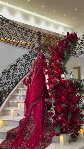 💍 Luxury Bridal Fashion Trend 2026🥀 | Gorgeous Red Wedding Outfit ❤️ Wedding Fashion Goals💫