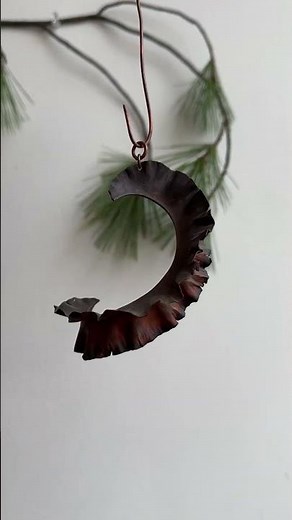 Fold Forming Holiday Ornaments