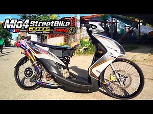 Yamaha Mio4 StreetBike Concept |JRPxDAENG