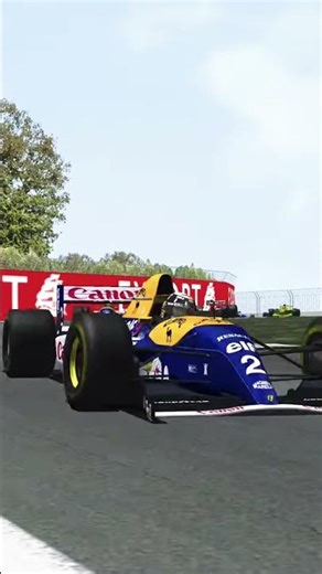 Canada 93 Race Start #formula1 #1993 #gaming