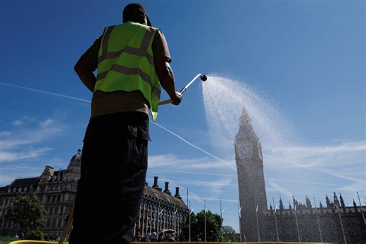 Hosepipe ban hits millions of London homes: What are the new rules?