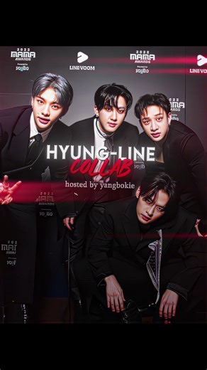 𝐿𝑖𝑛𝑎♡ on Instagram: "Hyung-Line Collab💗 Finally, here’s the Hyung-Line Collab and with that, my last collab of this year 🖤 I honestly couldn’t have imagined a better way to end this year. Thank you so, so much to everyone who joined and put so much time, effort, and love into their parts. Every single edit brought something special to this collab, and together it turned into something truly amazing. I’m beyond grateful to work with such talented editors 🤍 Parts: ✨ Intro: @yangbokie.ig ✨ P