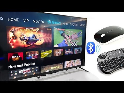 Xiaomi MI TV how to connect a wireless mouse or keyboard