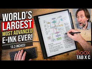 Boox Tab X C!