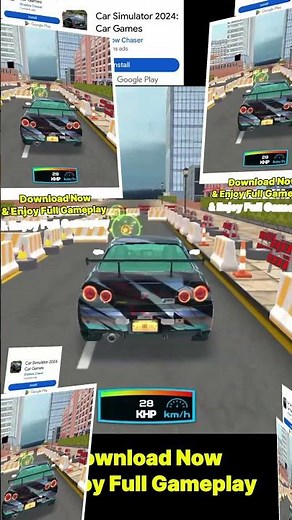 Car Simulator 2024 🚗 | Real City Driving 3D #automobile #gaming #games